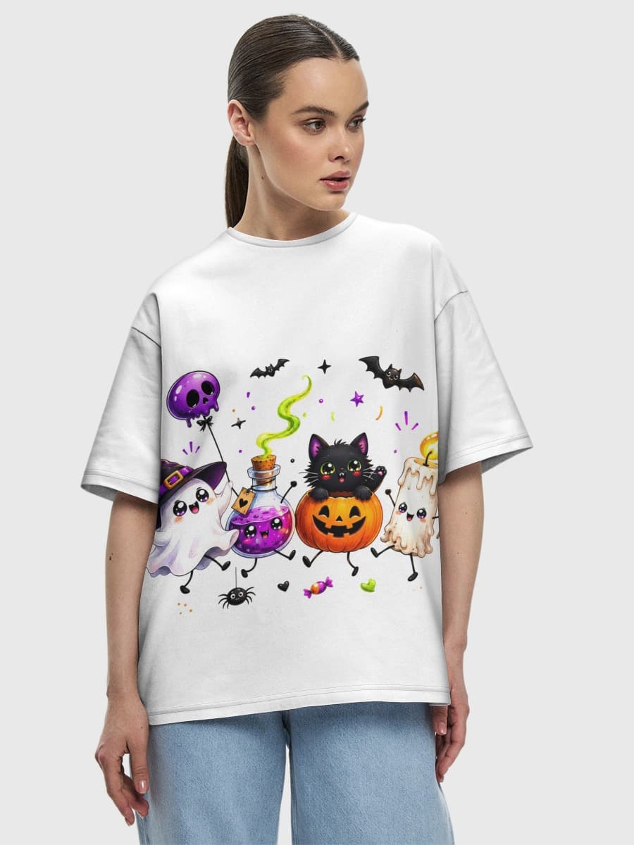 Spooky Friends Party