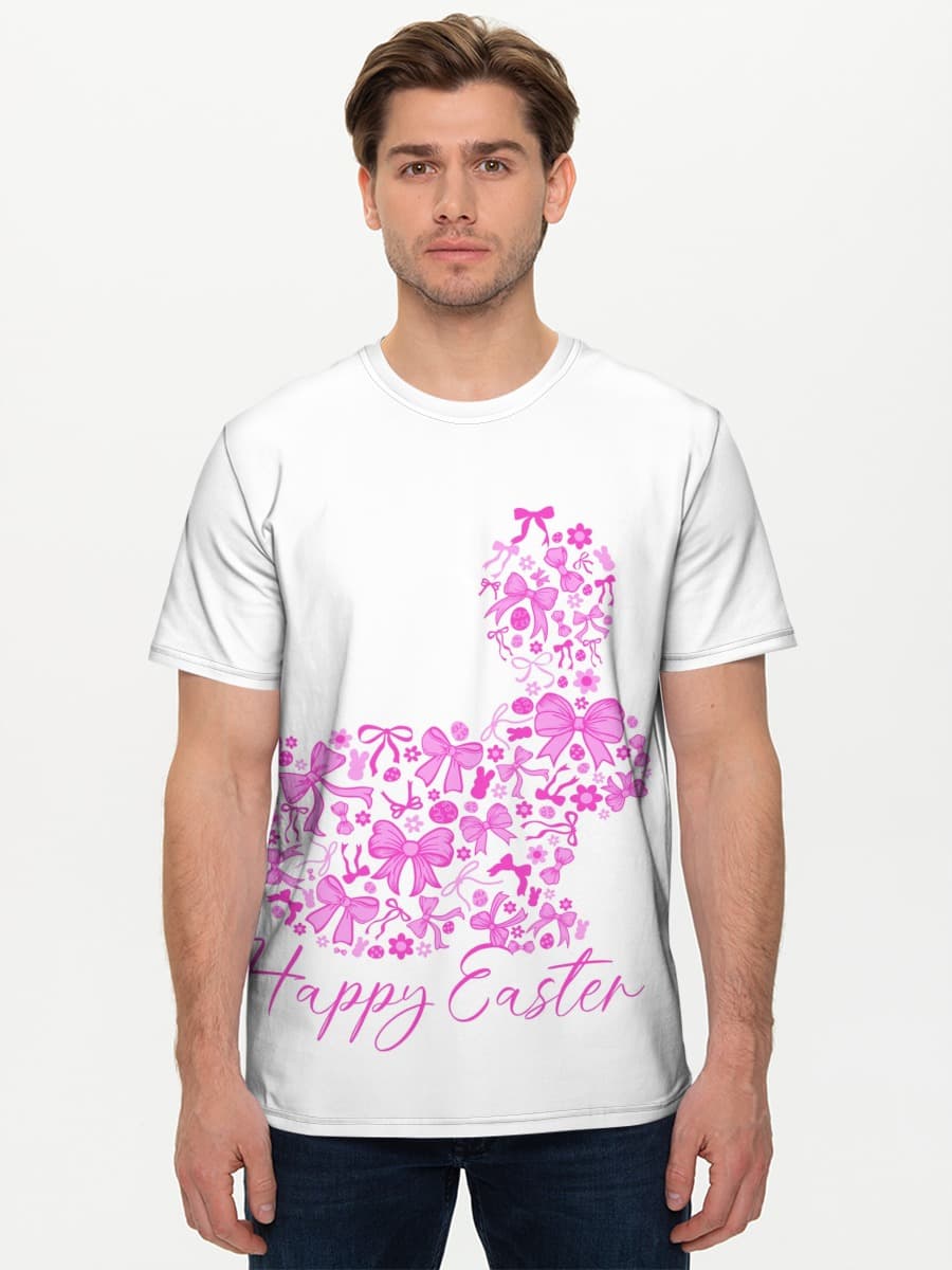 Men's basic cotton T-shirt