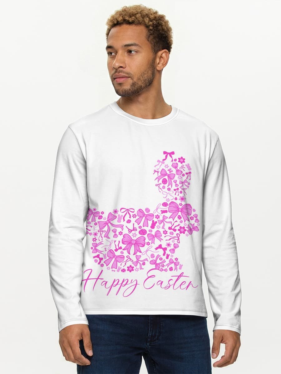 Men's cotton long sleeve shirt