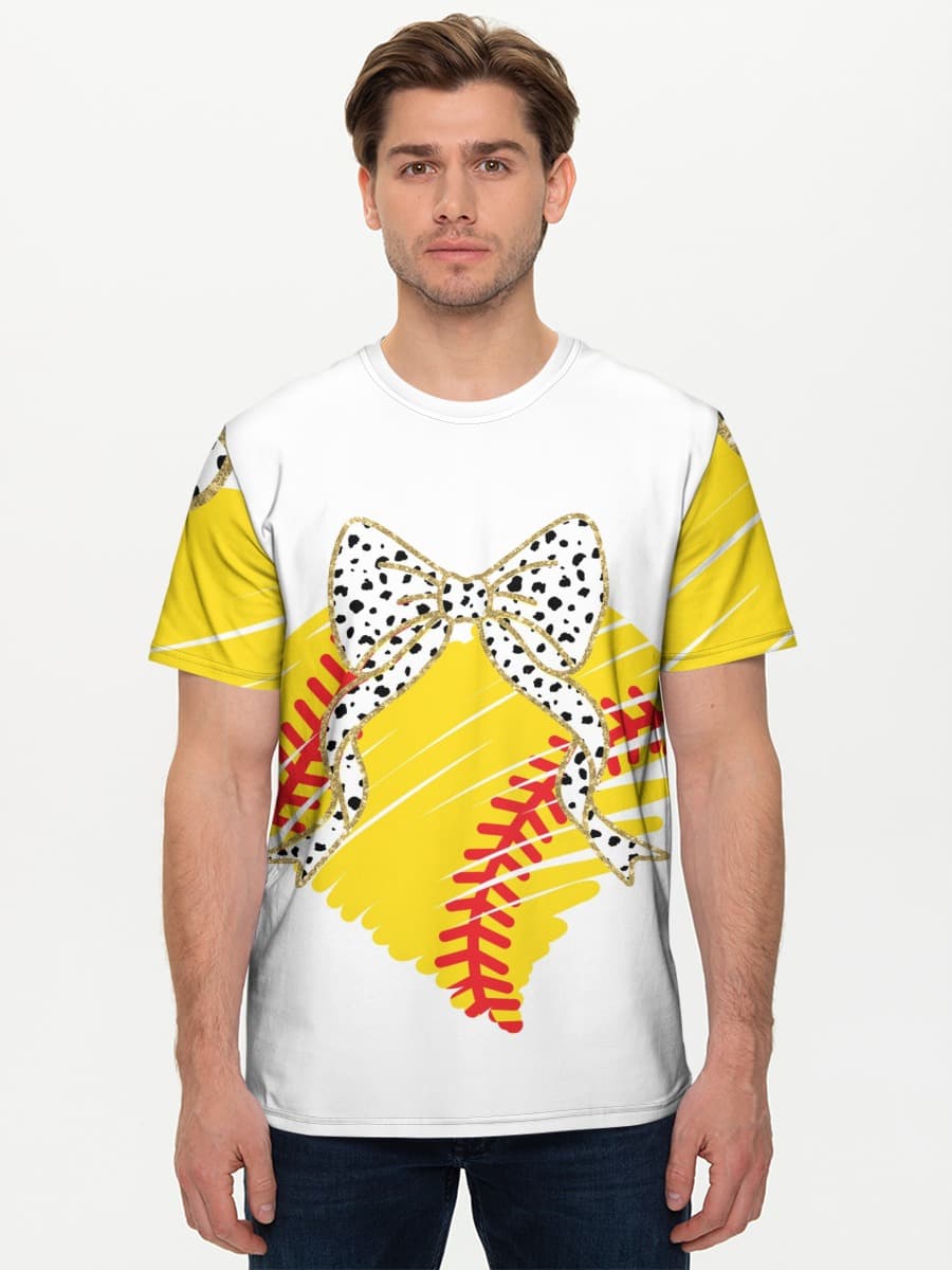 Men's basic cotton T-shirt