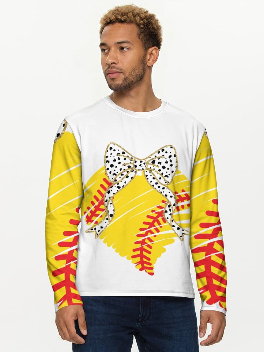 Men's cotton long sleeve shirt