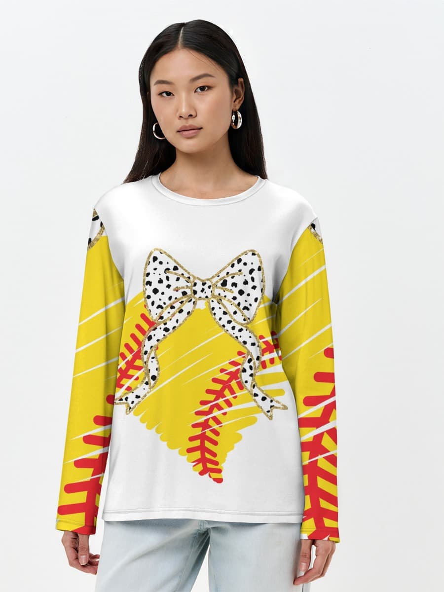 Women's long sleeve shirt. Cotton