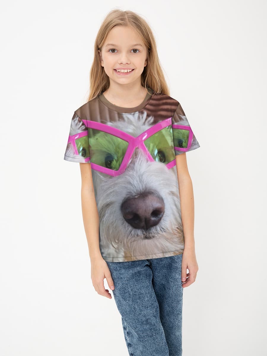 Neon Dog Vision