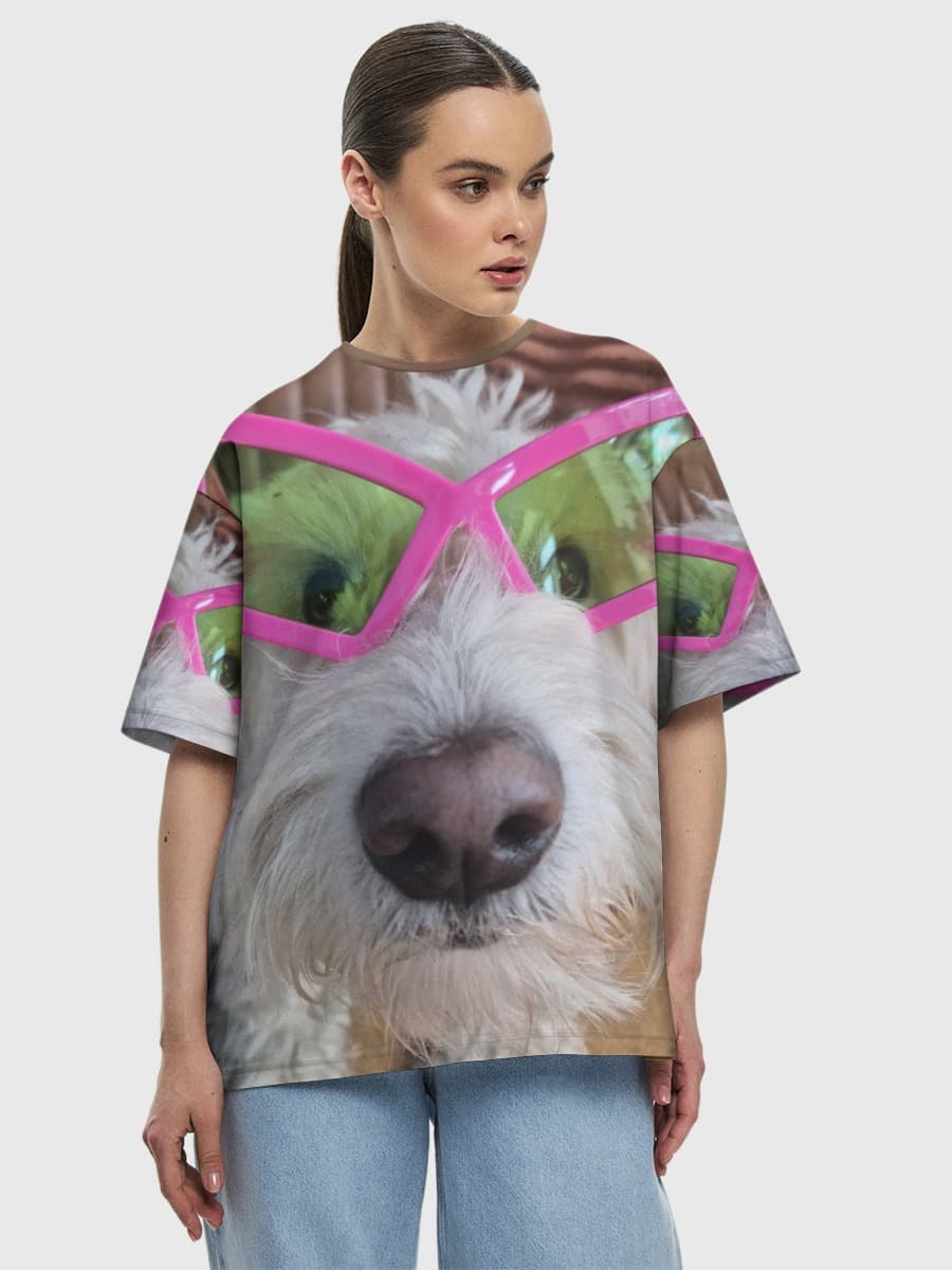 Neon Dog Vision