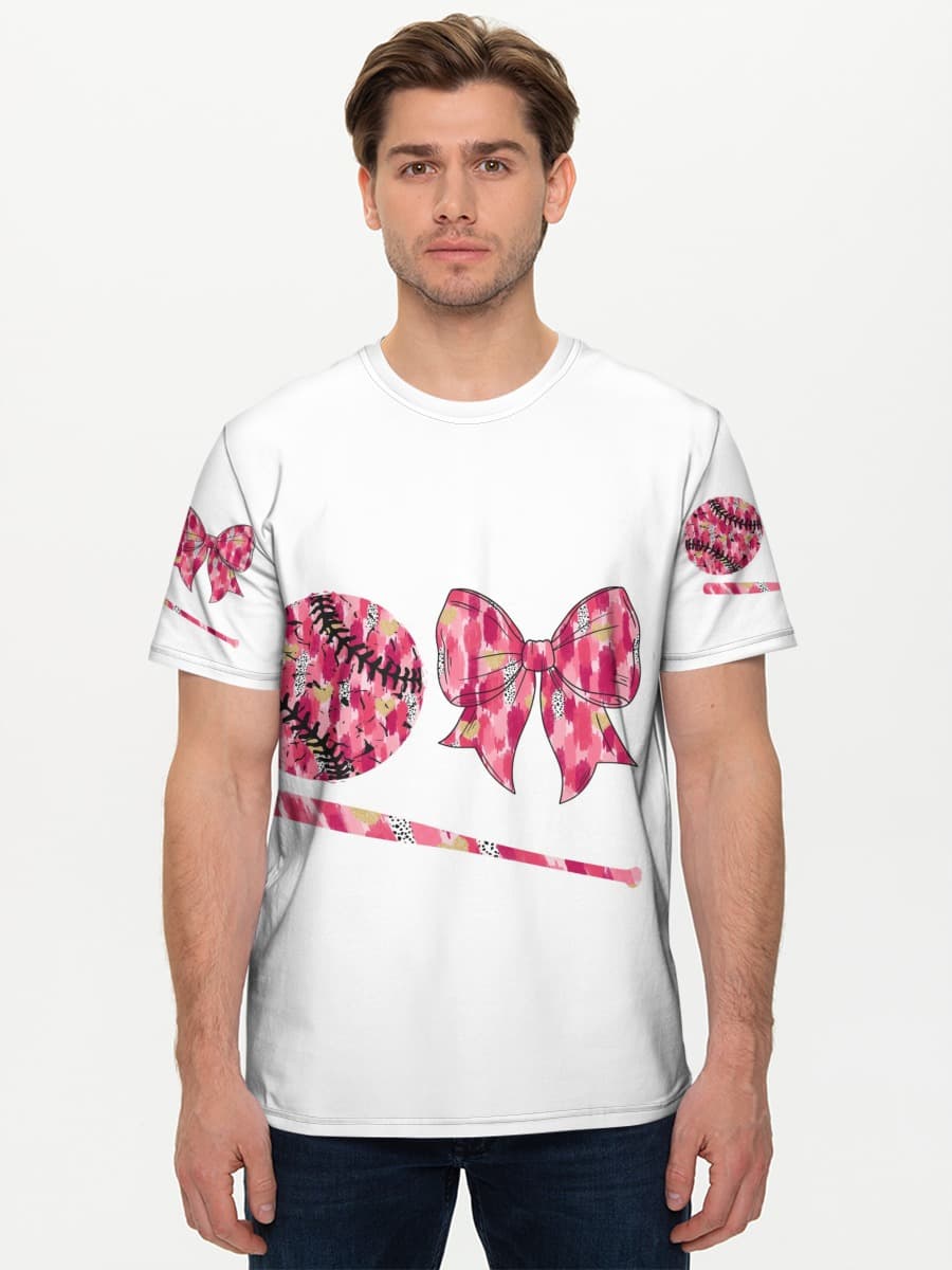 Men's basic cotton T-shirt
