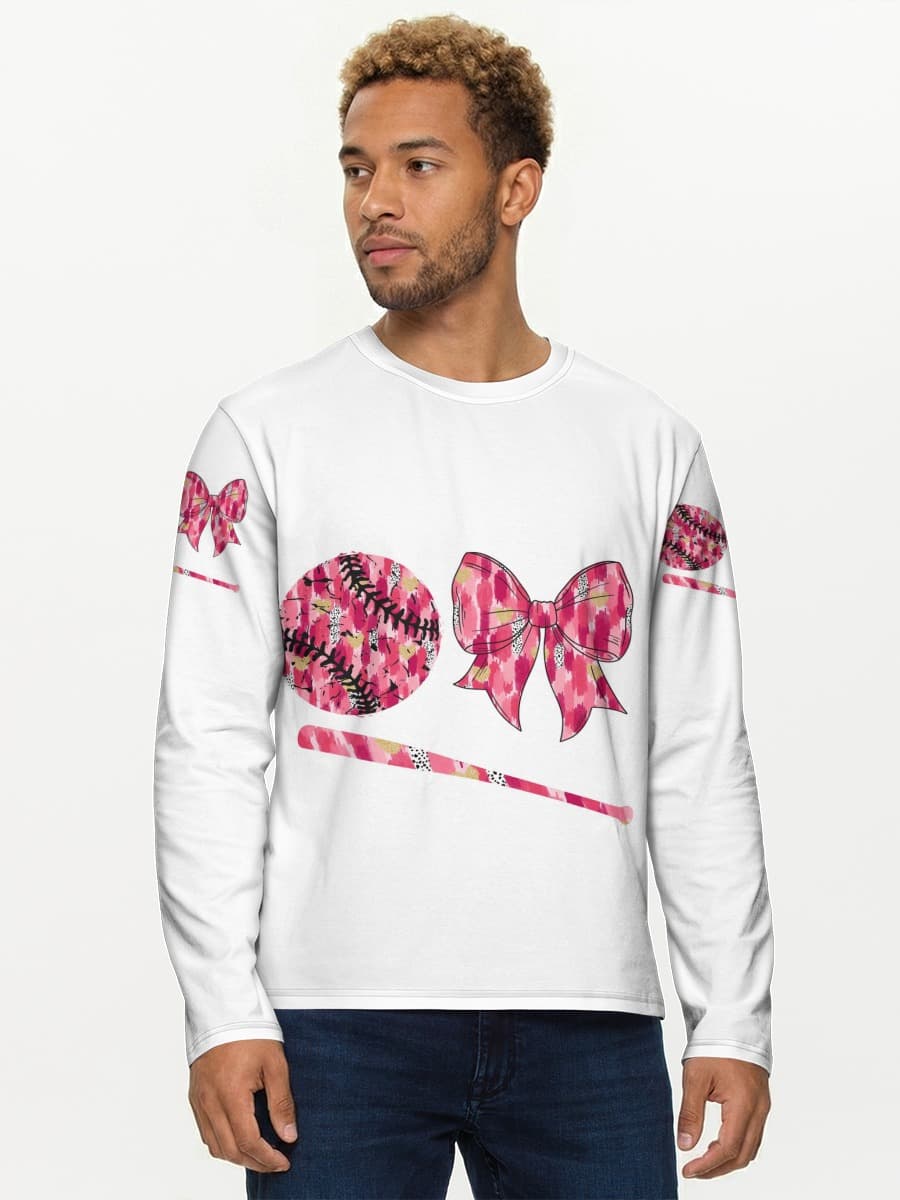 Men's cotton long sleeve shirt