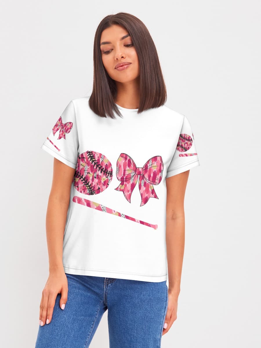Women's basic cotton T-shirt