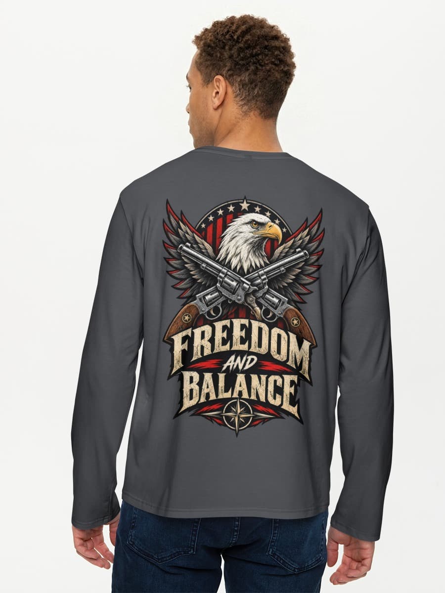 Men's cotton long sleeve shirt