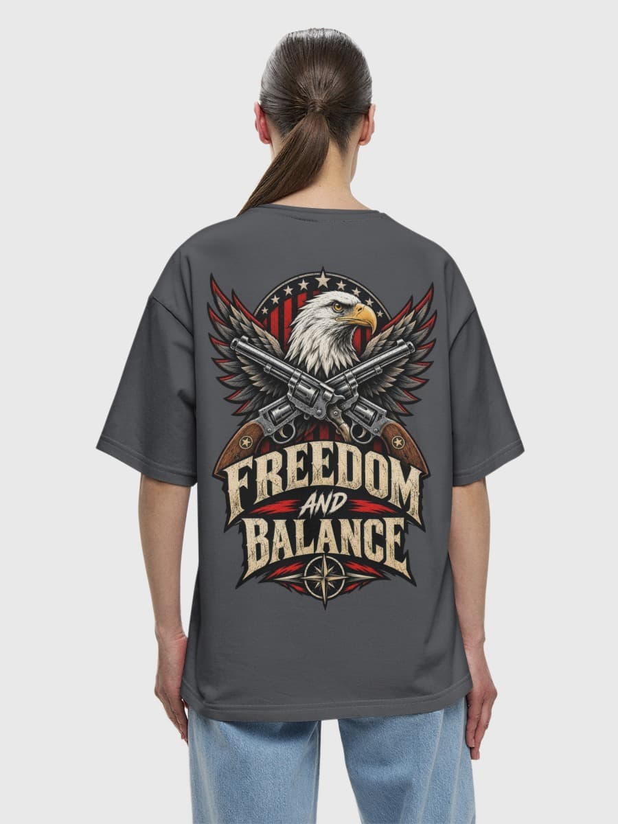 Patriotic Eagle Balance