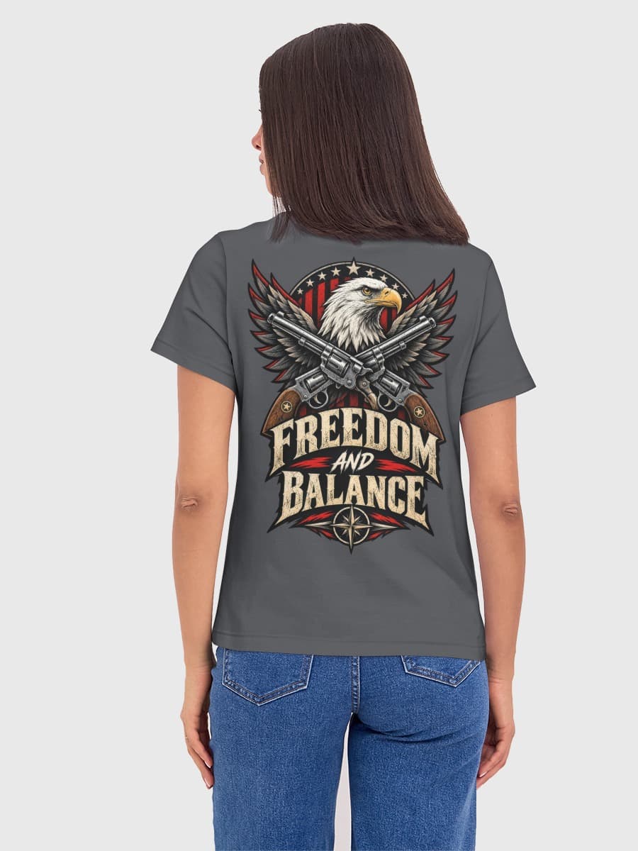 Women's basic cotton T-shirt
