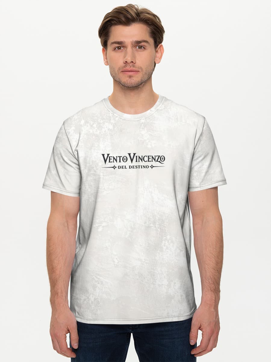 Men's basic cotton T-shirt