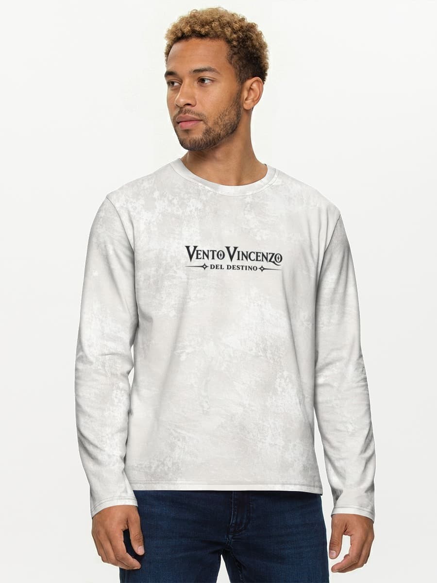 Men's cotton long sleeve shirt