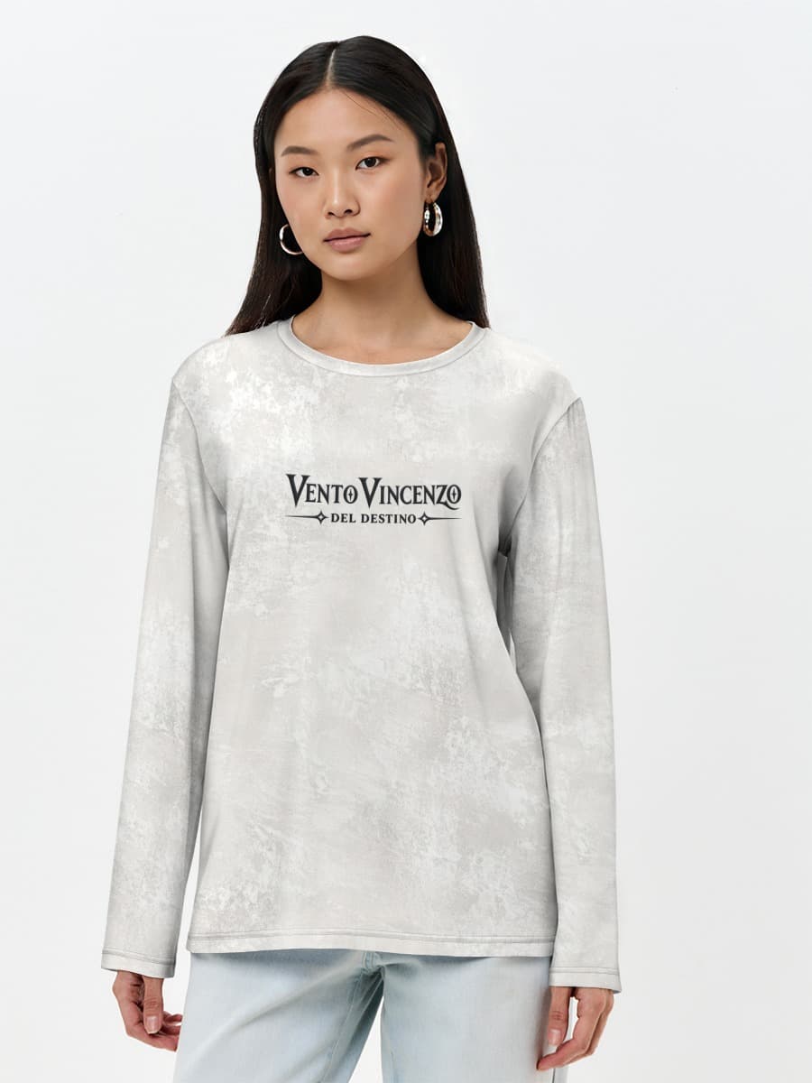 Women's long sleeve shirt. Cotton