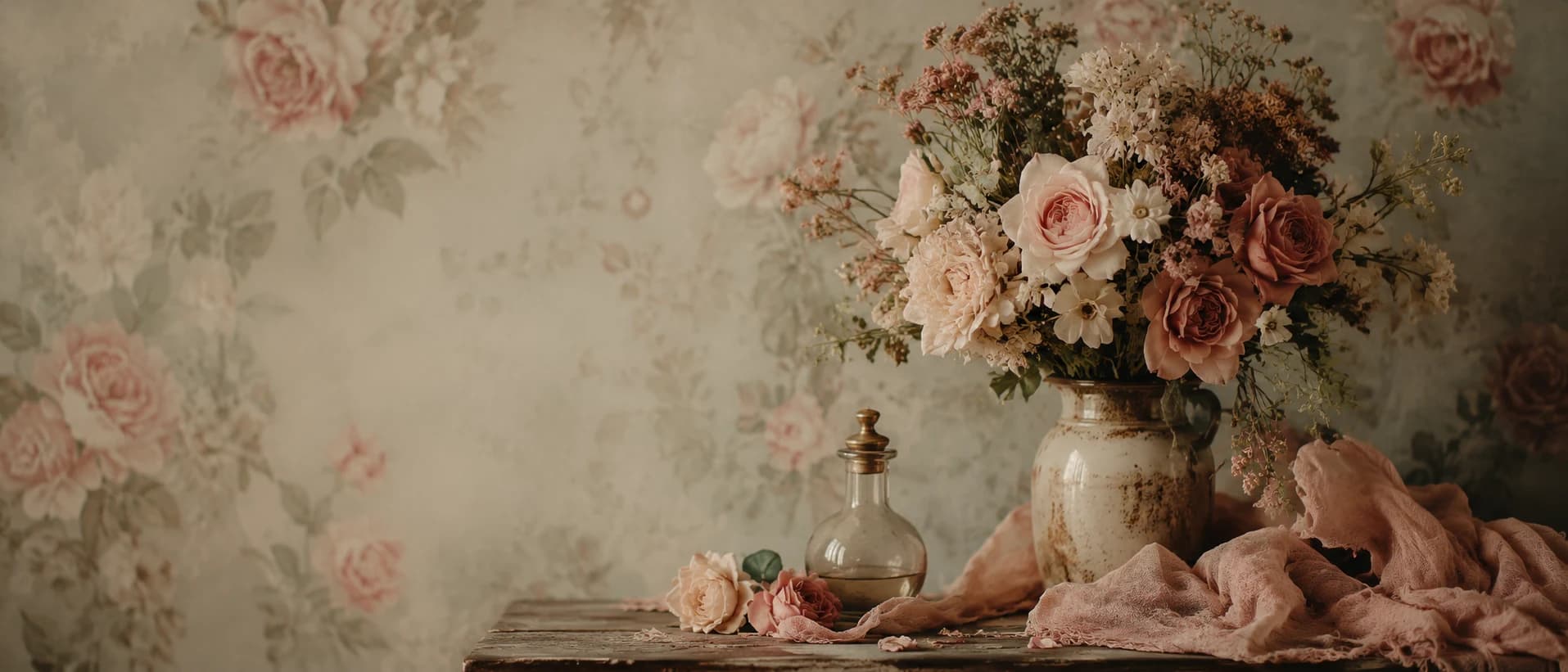 Vintage Floral T-Shirts