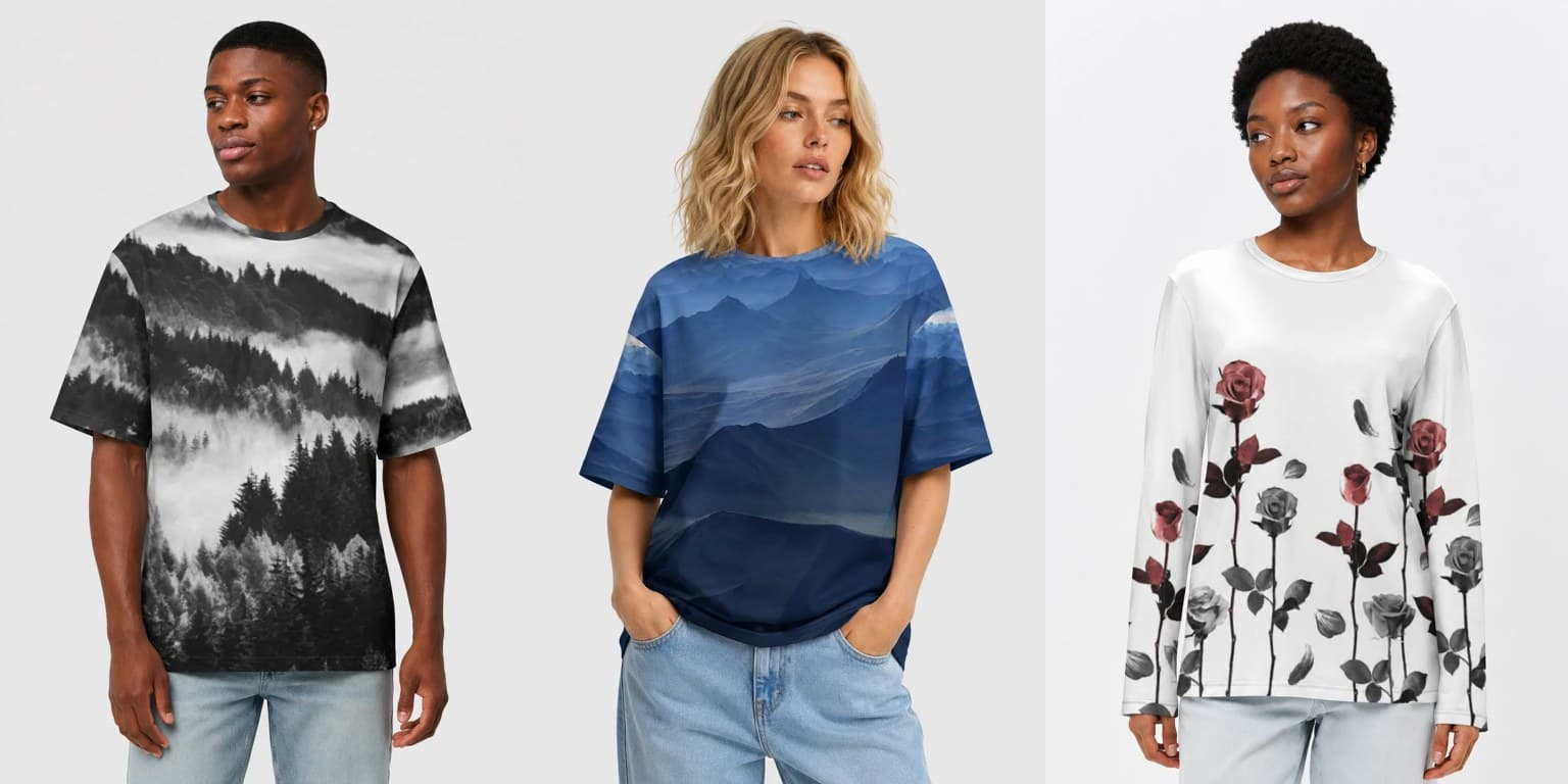 Designing for a whole garment, not a rectangle