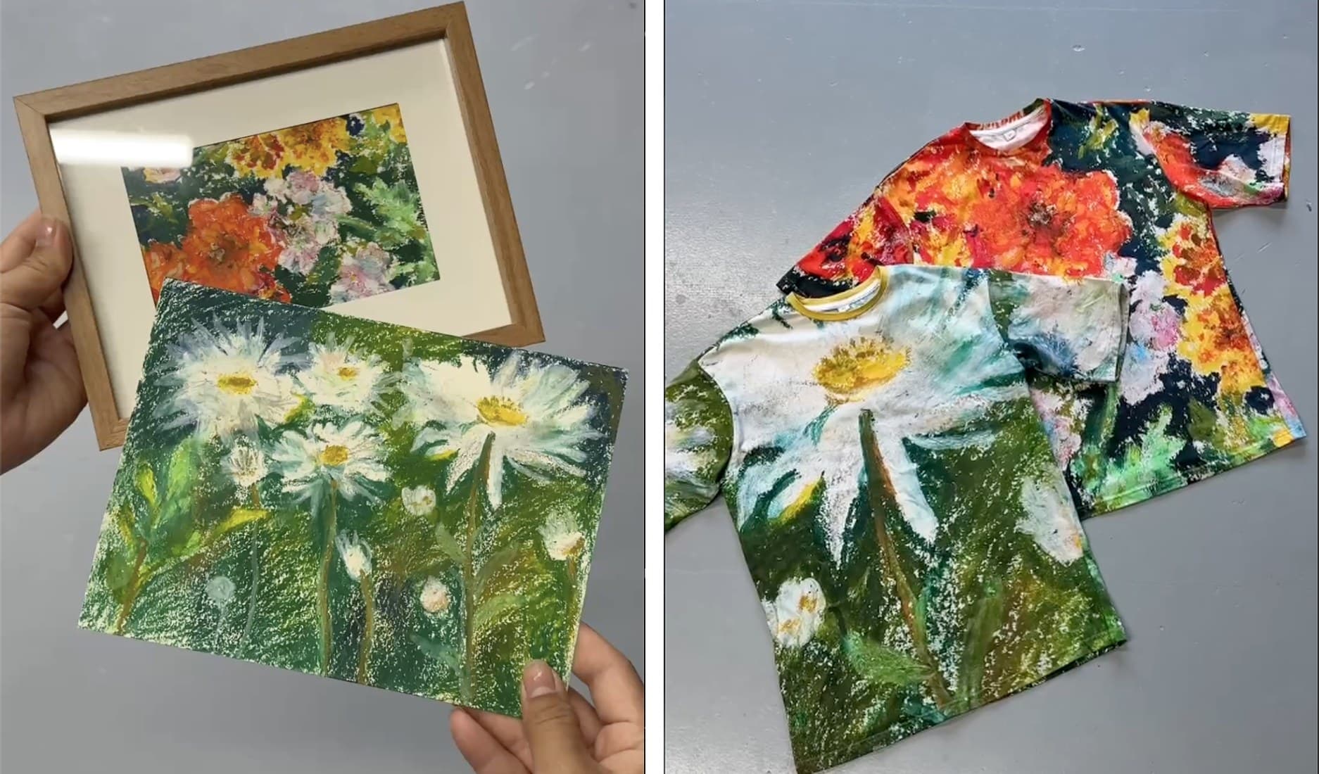 What reactive printing does to your artwork