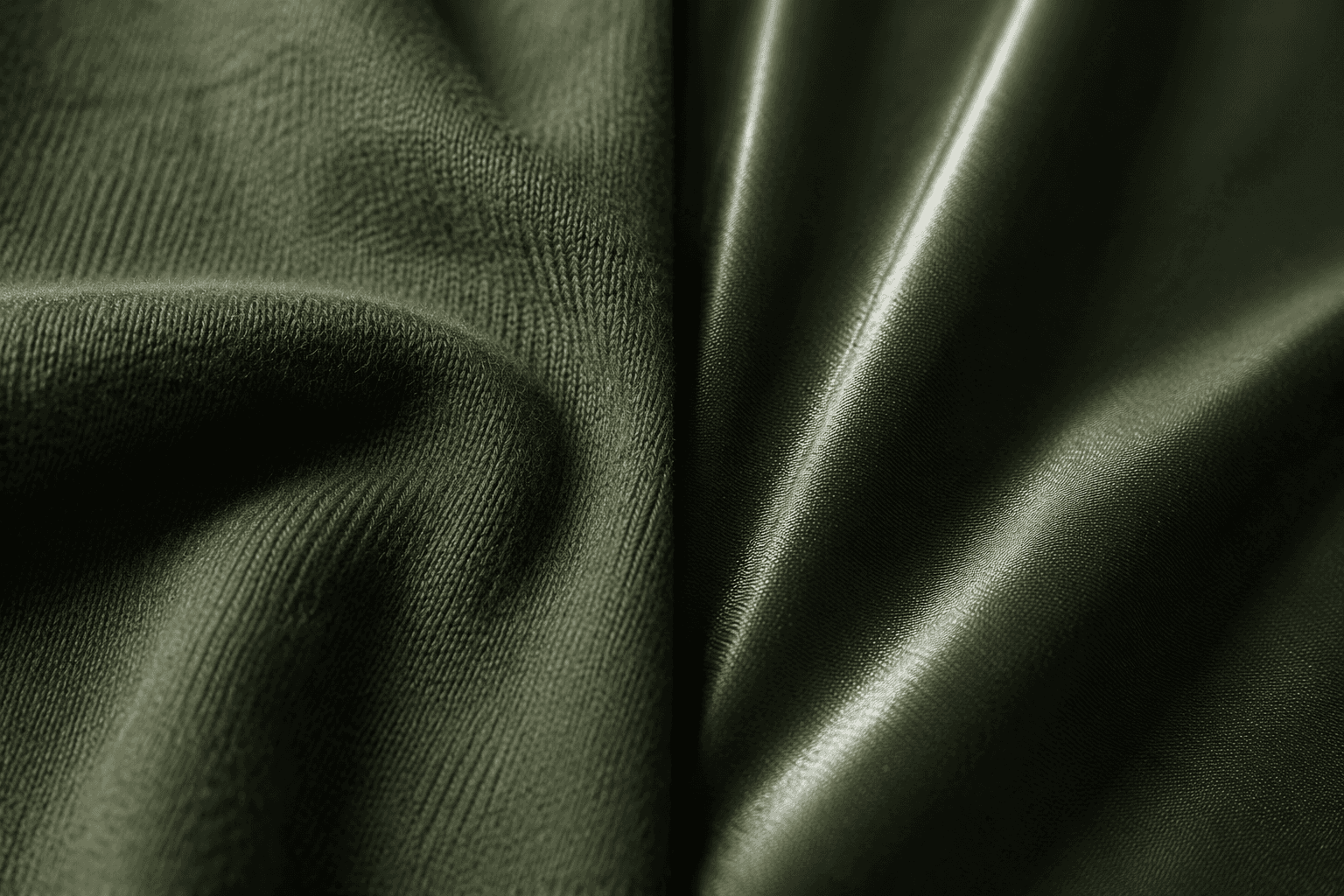 Is all-over print always polyester? No — but usually yes
