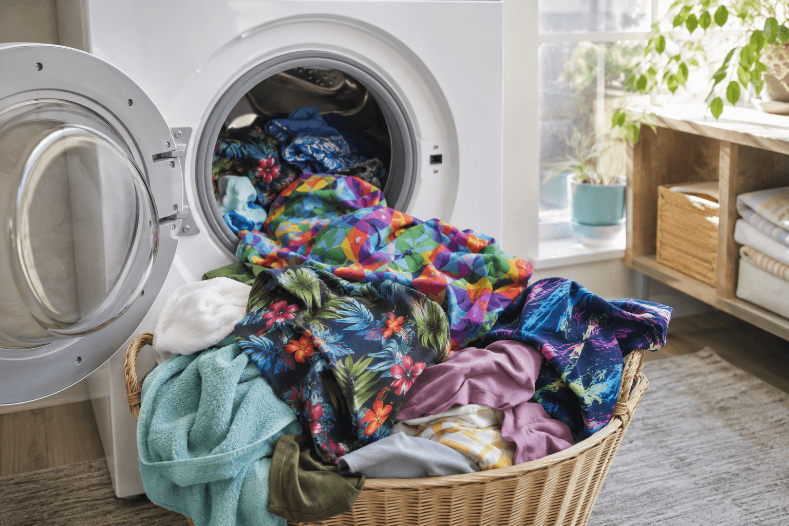 How to wash an all-over printed tee (shorter answer than you expect)