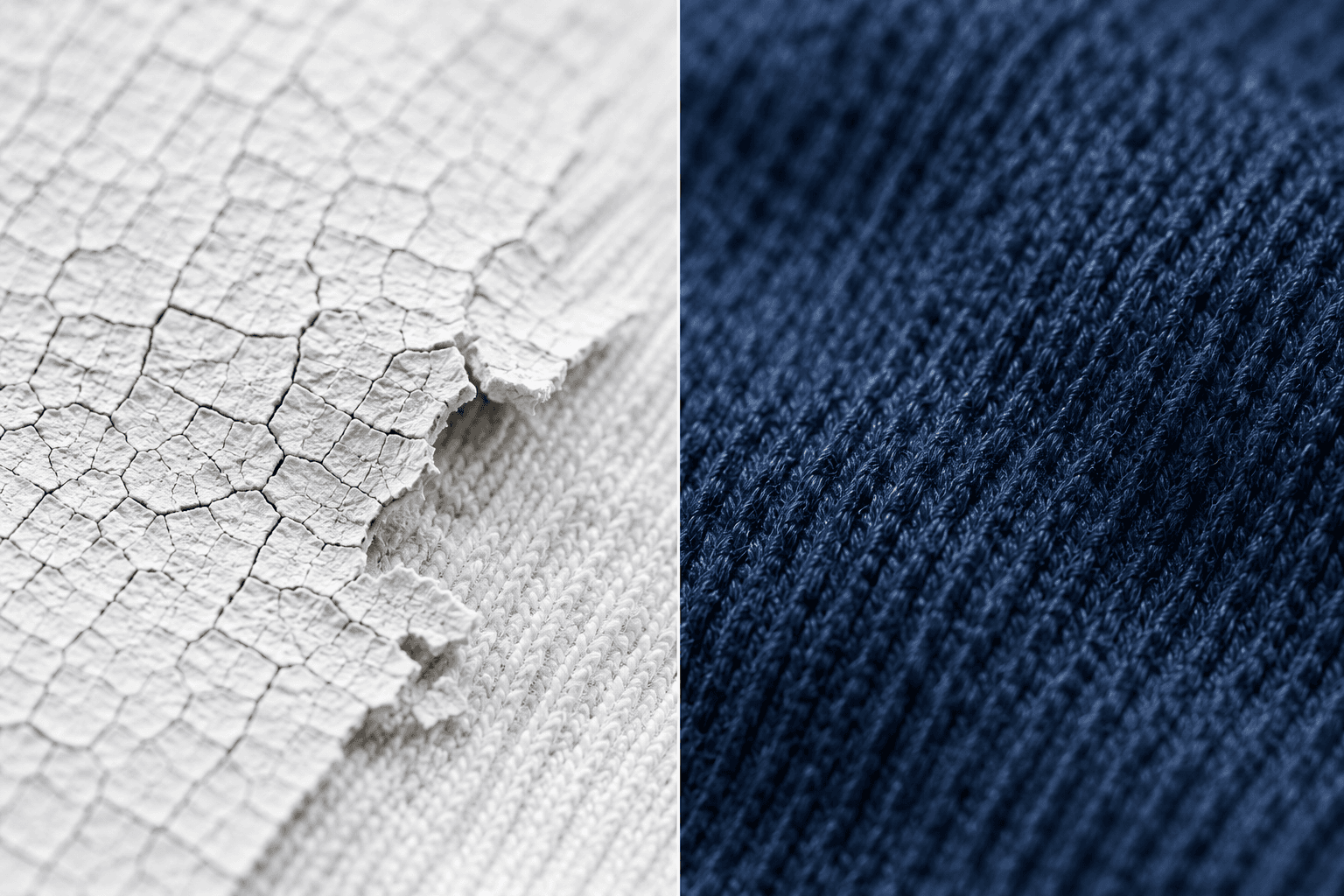 Why printed shirts crack — and why some never do