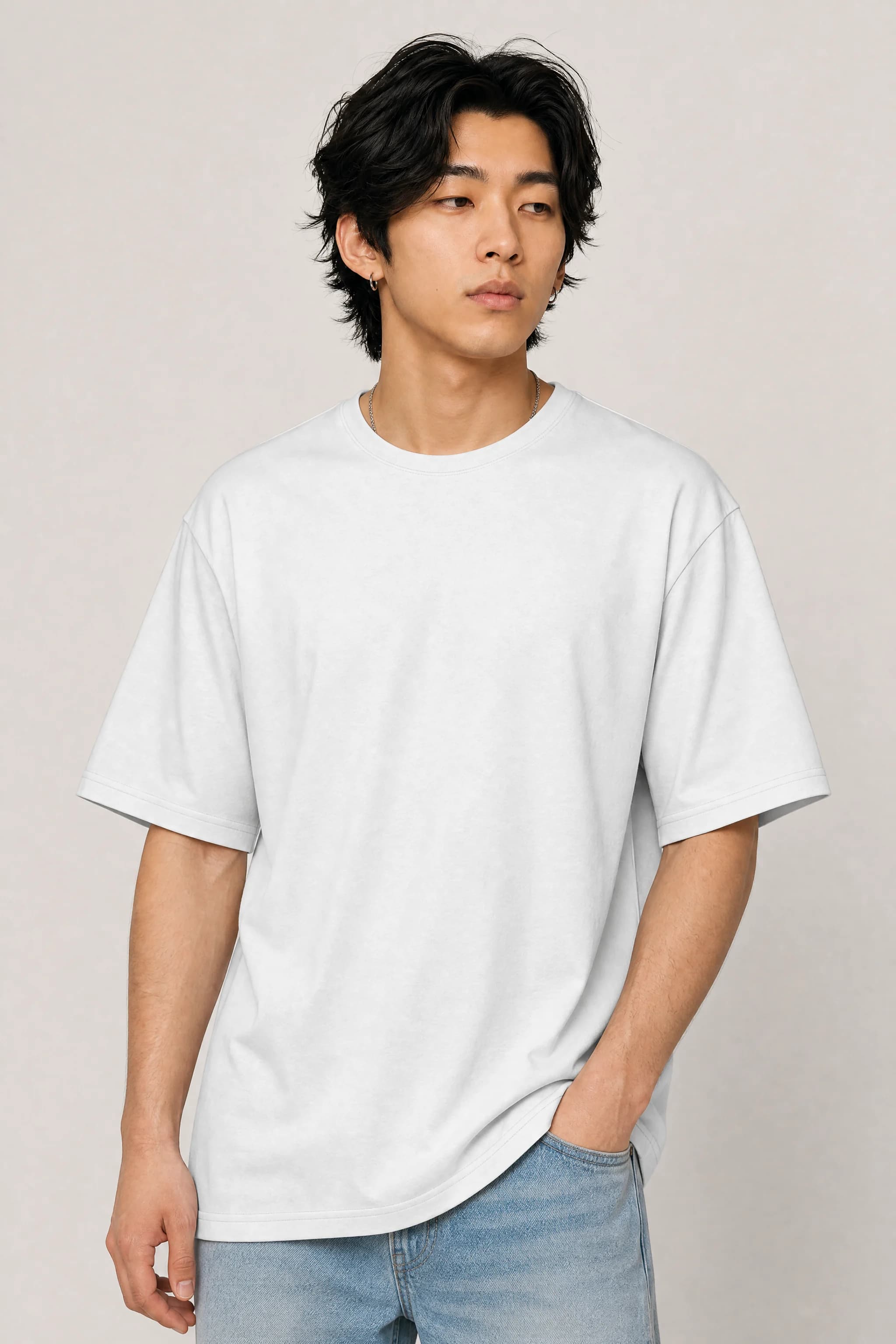 Men's oversized T-shirt