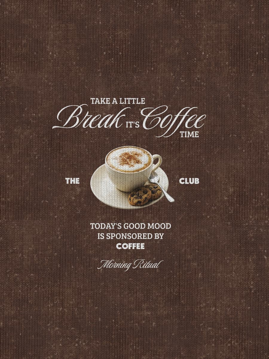 Coffee and Matcha T-Shirts