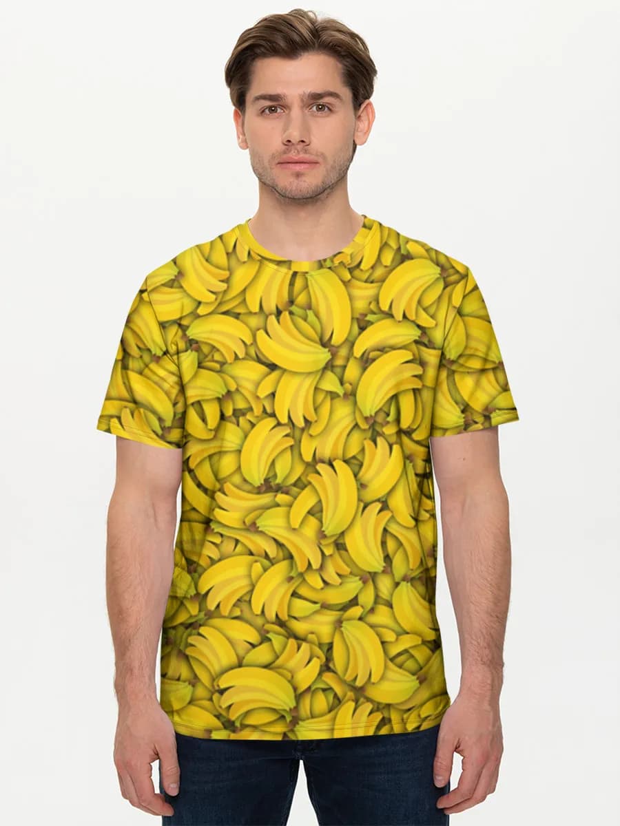 Men's basic cotton T-shirt
