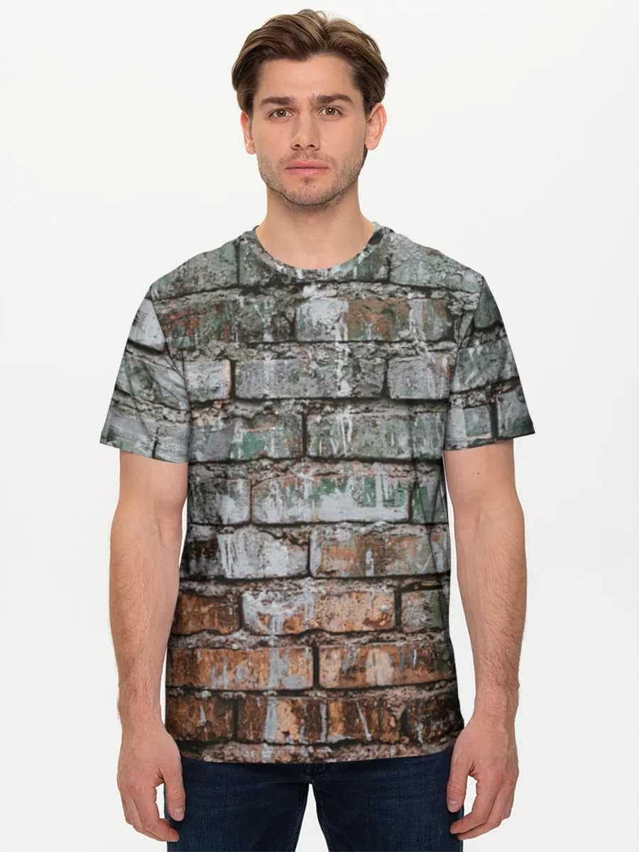 Men's basic cotton T-shirt