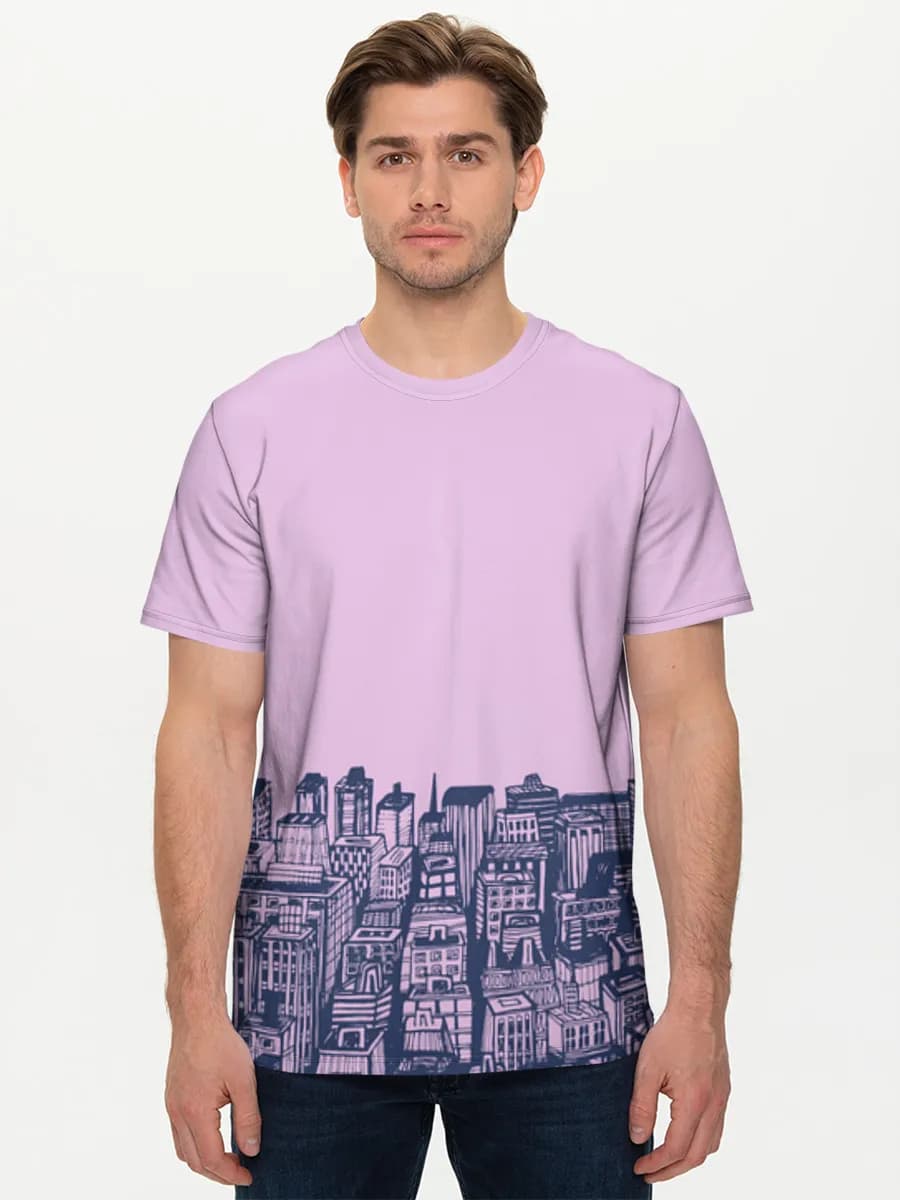 T-shirt Coton Basique Homme
