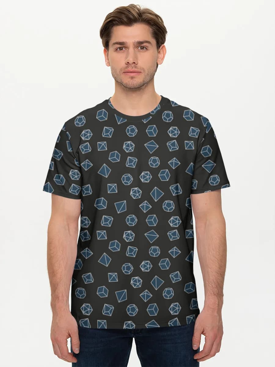 メンズ ベーシック コットンTシャツ