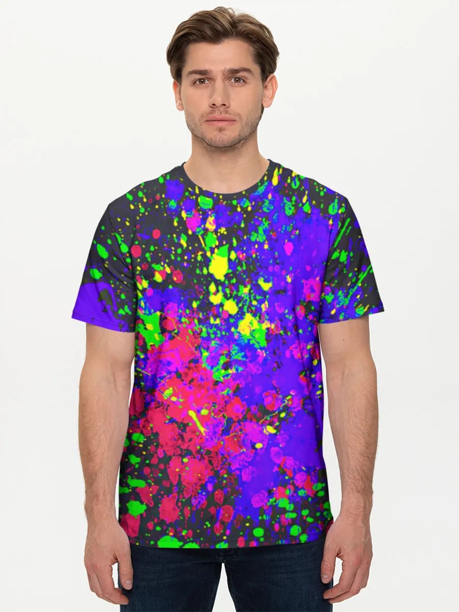 Men's basic cotton T-shirt