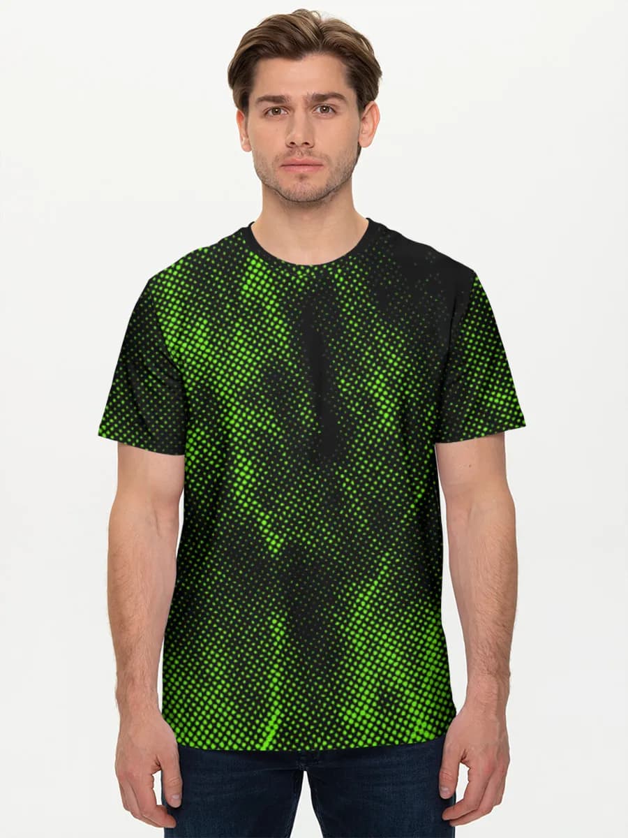 Men's basic cotton T-shirt