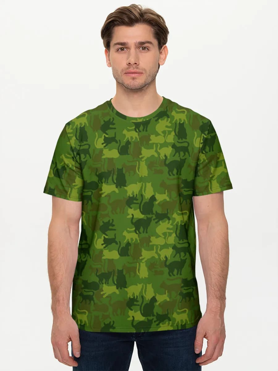 Men's basic cotton T-shirt