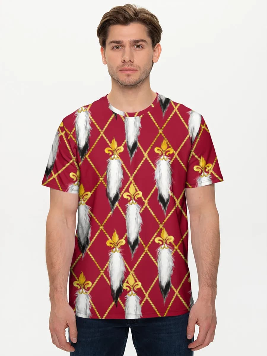 Camiseta básica de algodón para hombre