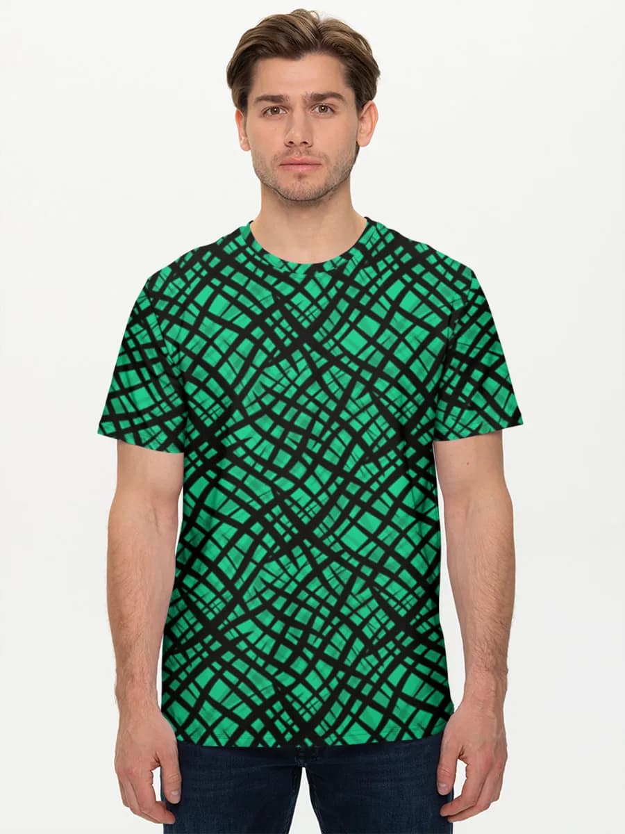 Men's basic cotton T-shirt