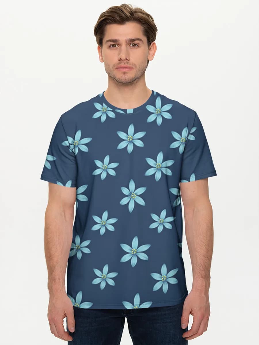 Men's basic cotton T-shirt