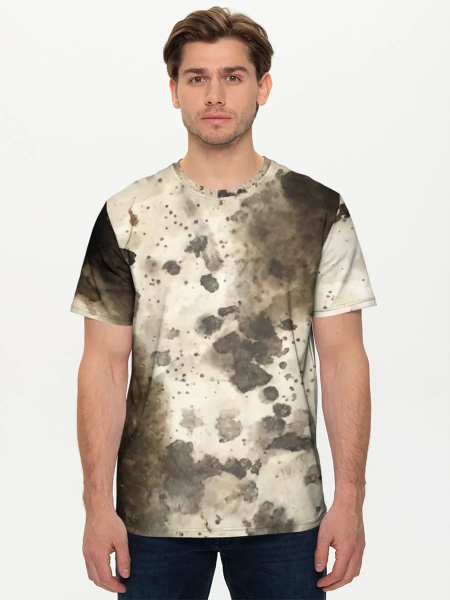 Men's basic cotton T-shirt