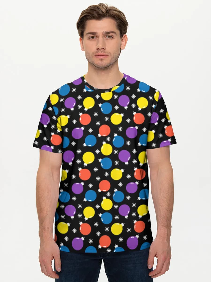Camiseta básica de algodón para hombre