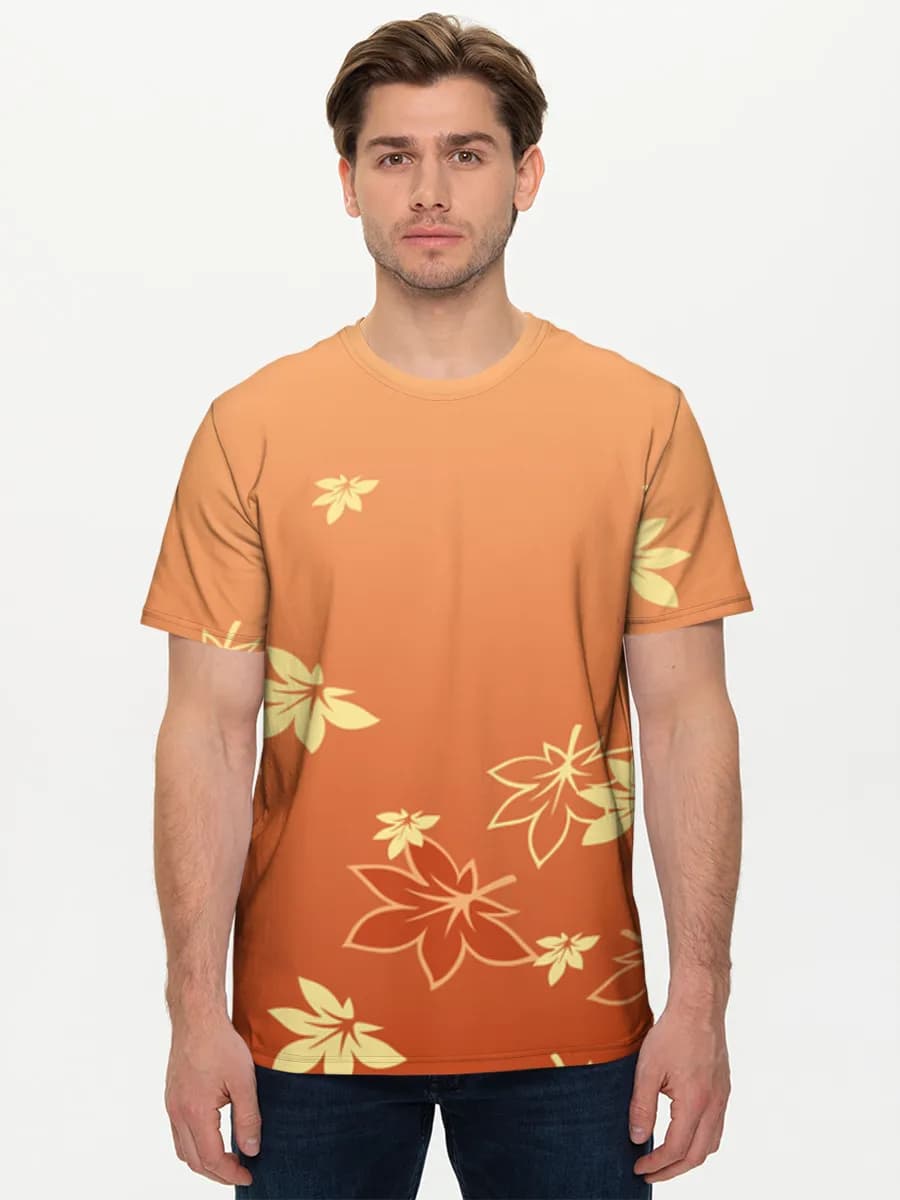Men's basic cotton T-shirt