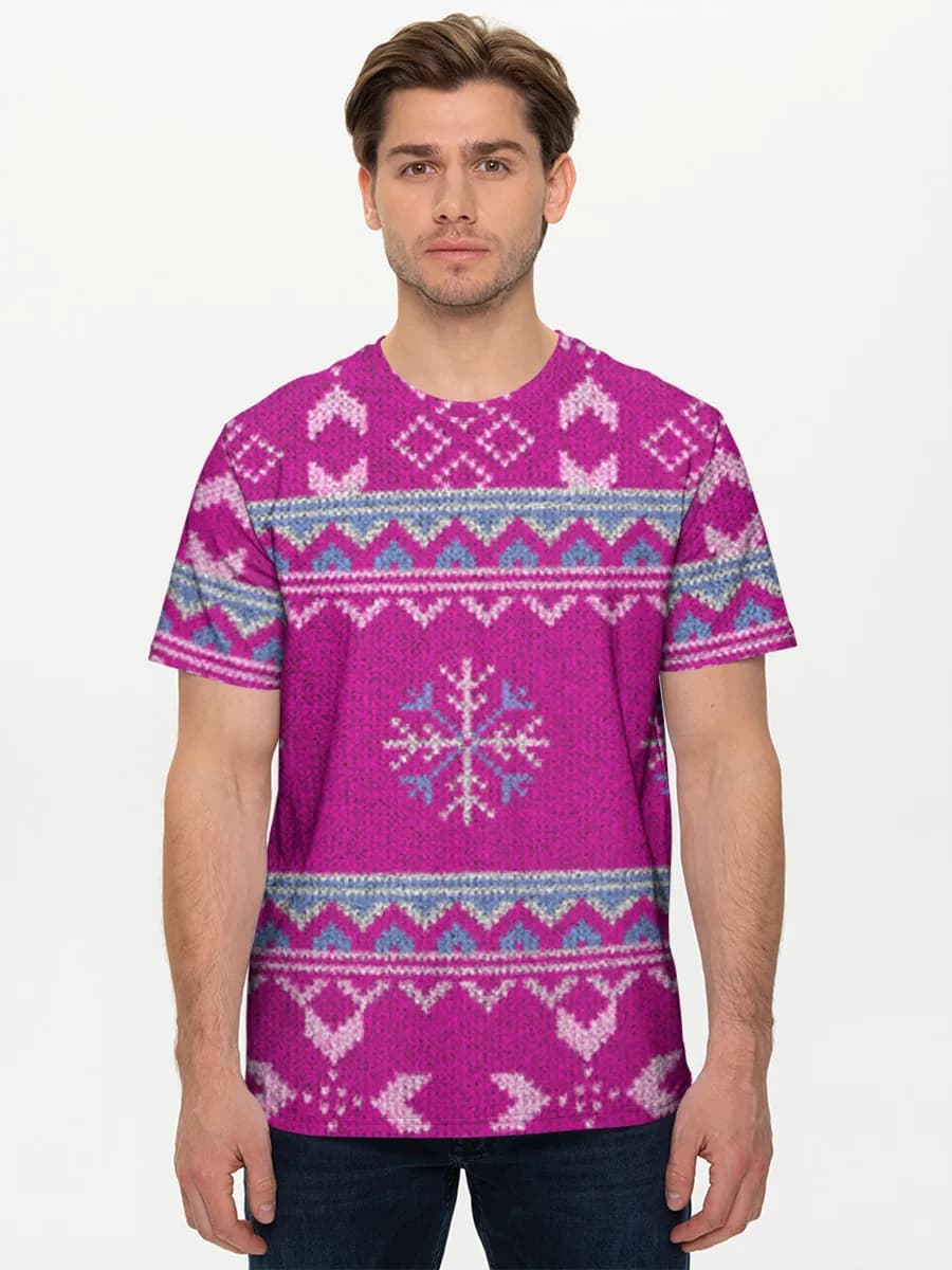Men's basic cotton T-shirt
