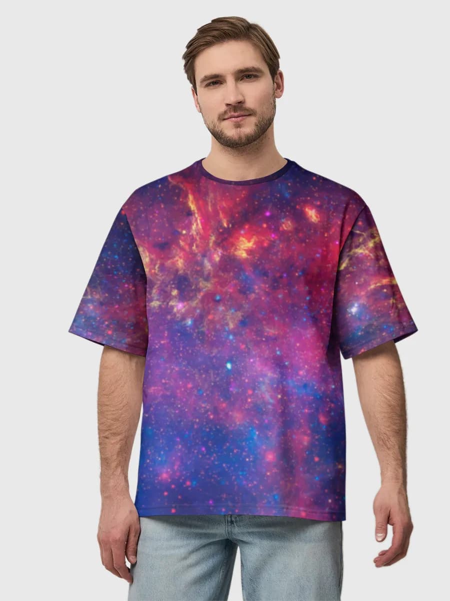 T-shirt Coton Oversize Homme