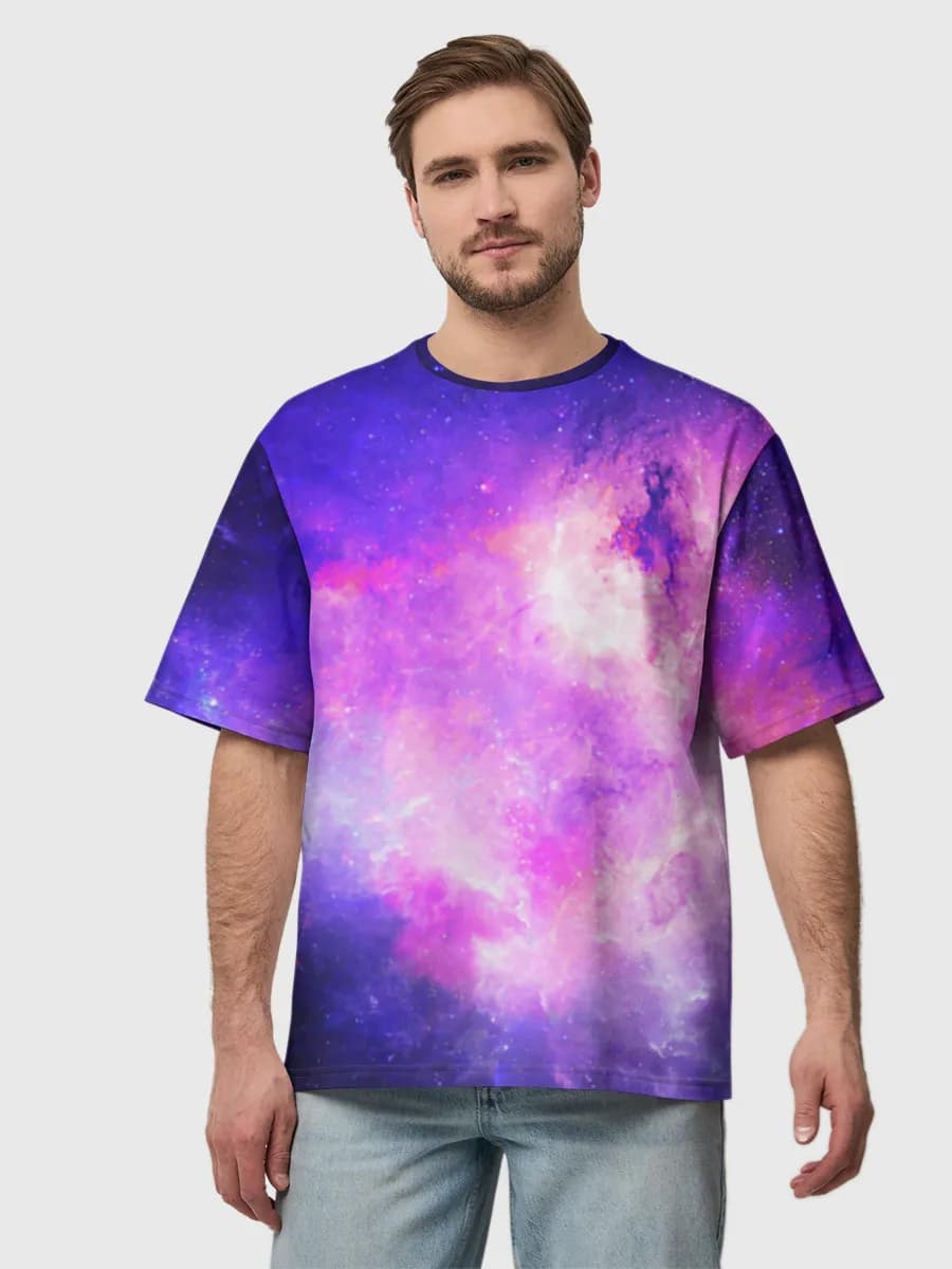 T-shirt Coton Oversize Homme