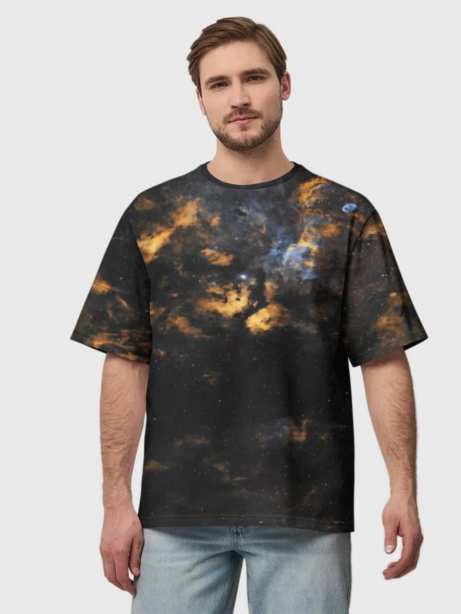 T-shirt Coton Oversize Homme