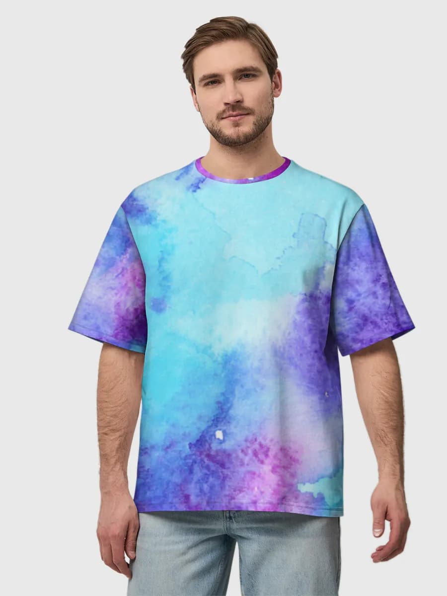 T-shirt Coton Oversize Homme