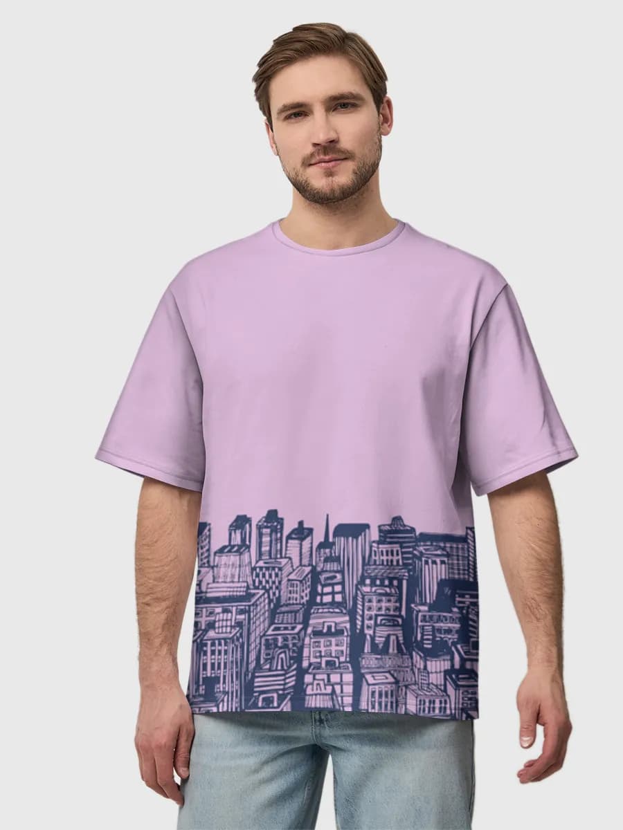 T-shirt Coton Oversize Homme