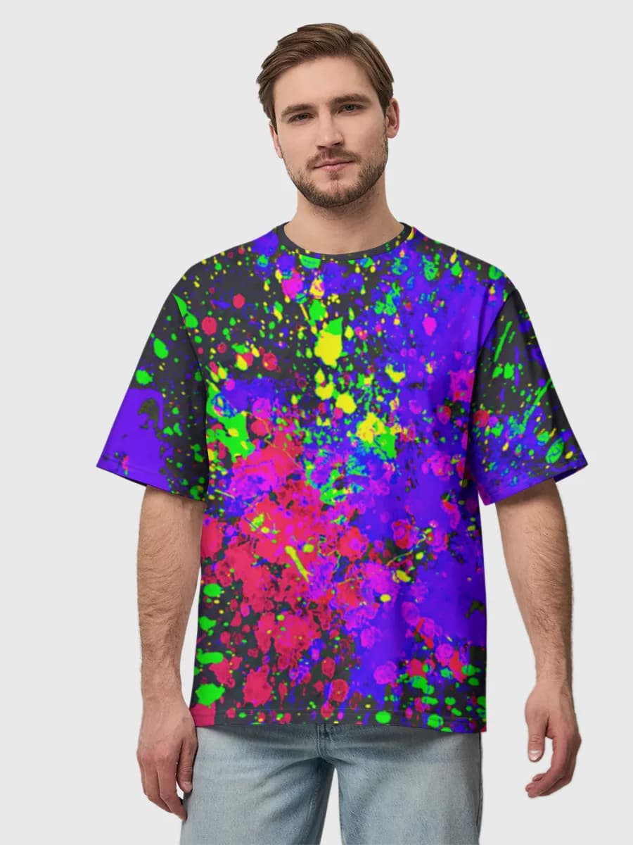 T-shirt Coton Oversize Homme