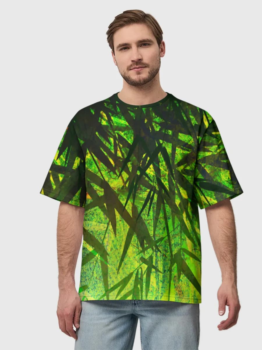 T-shirt Coton Oversize Homme