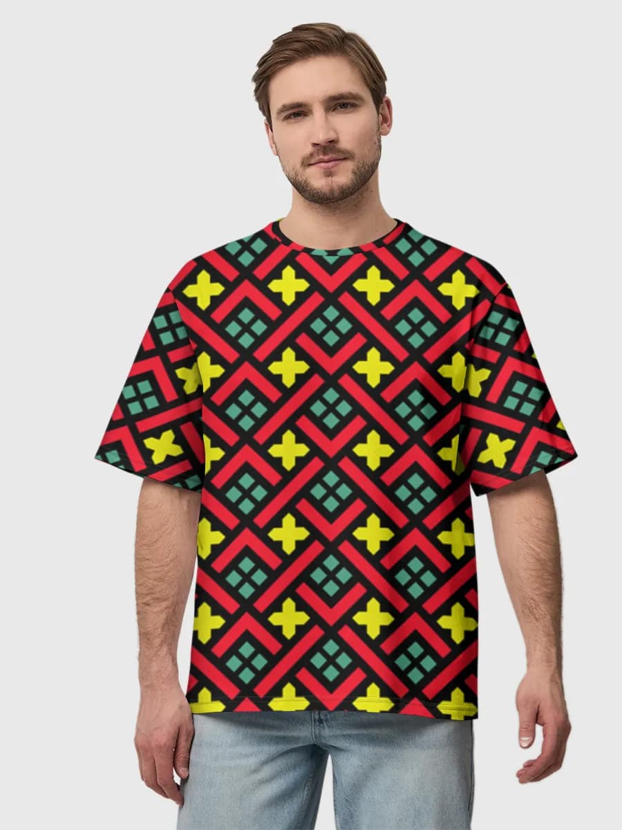 T-shirt Coton Oversize Homme