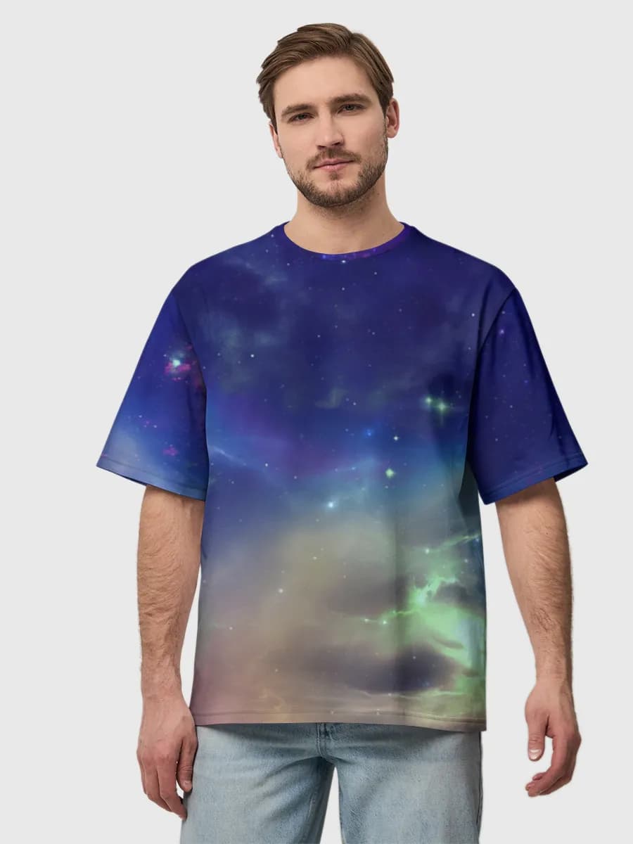 T-shirt Coton Oversize Homme