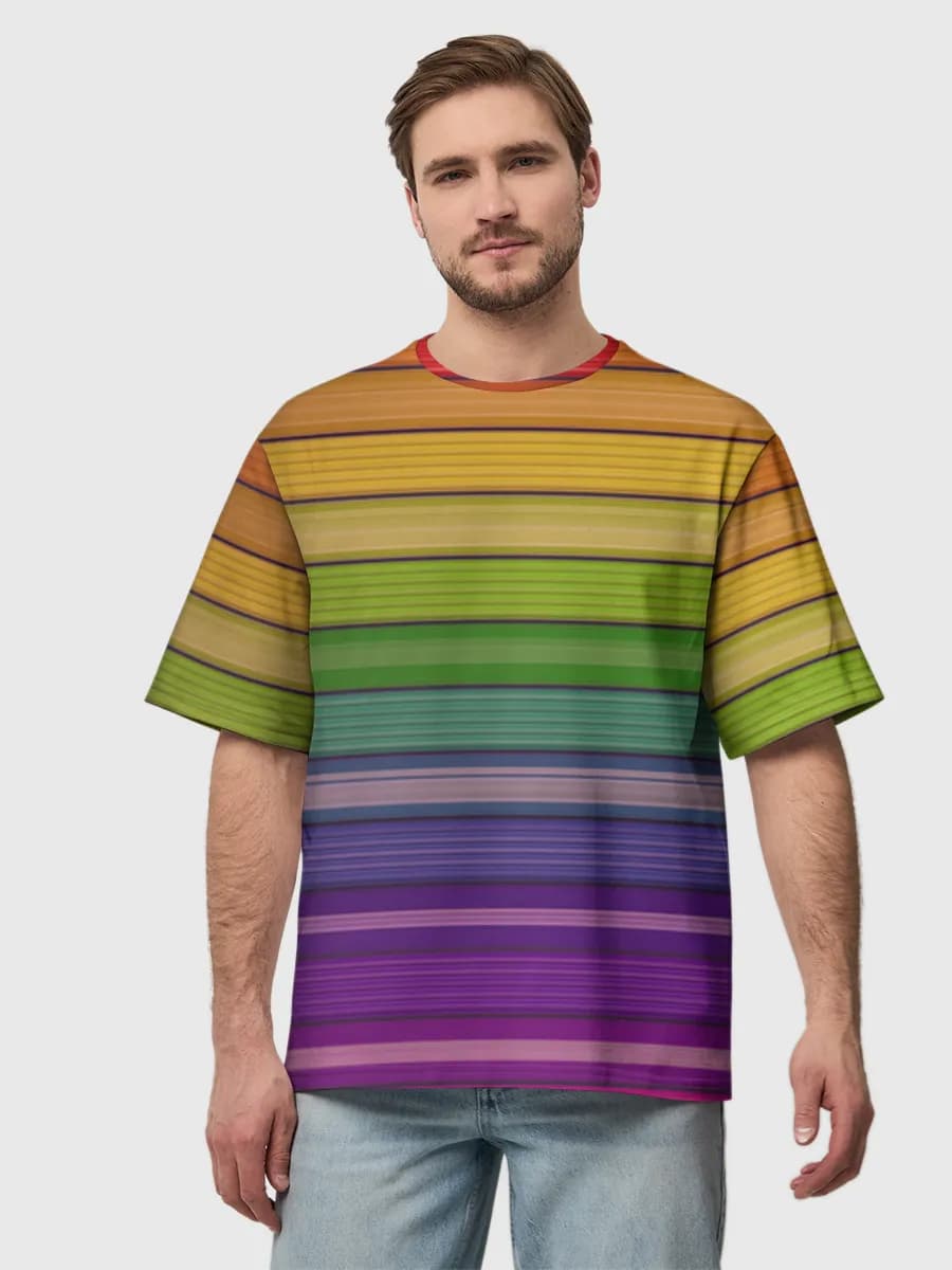 T-shirt Coton Oversize Homme