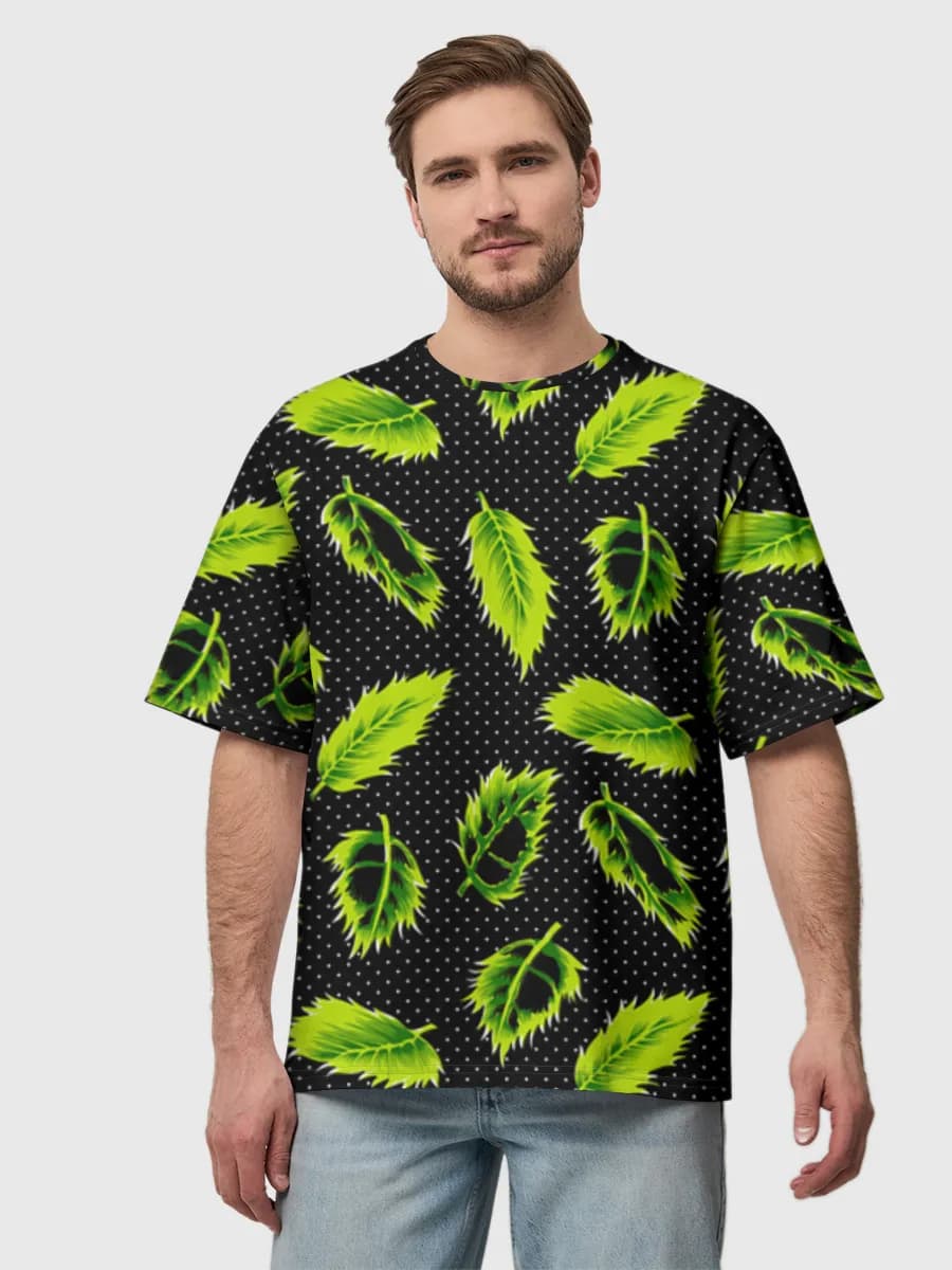T-shirt Coton Oversize Homme